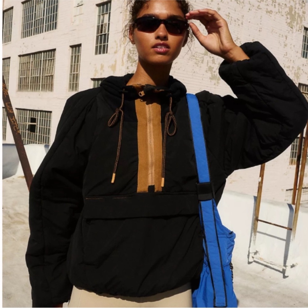 New with tags packable puffer Free People Jacket